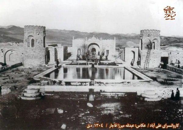 کاروانسرا آجری علی آباد