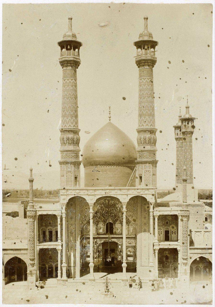 حرم حضرت معصومه (س)