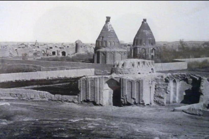 مقابر باغ گنبد سبز