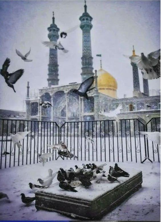 مقبره آیت‌الله آقا حسین حرم پناهی