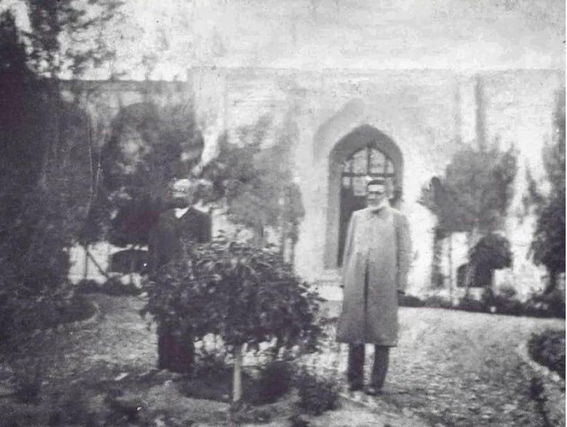مرحوم میر محمد فاطمی قمی و شادروان حاج فهیم‌التجار
