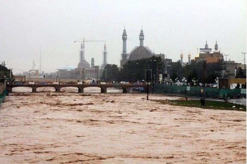 سیل قم در سال ۱۳۸۸
