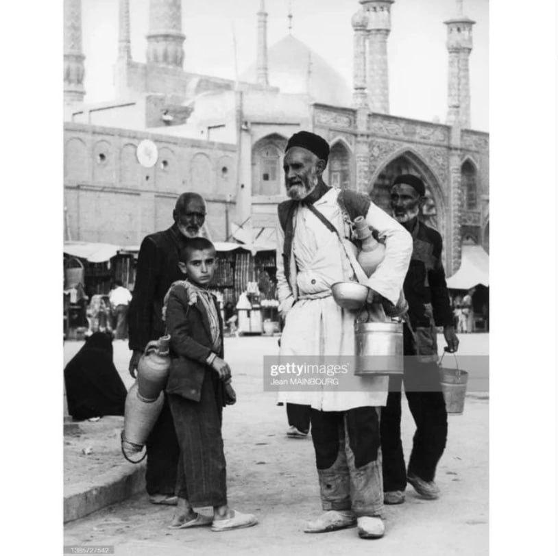 قم در سال ۱۹۶۰ میلادی