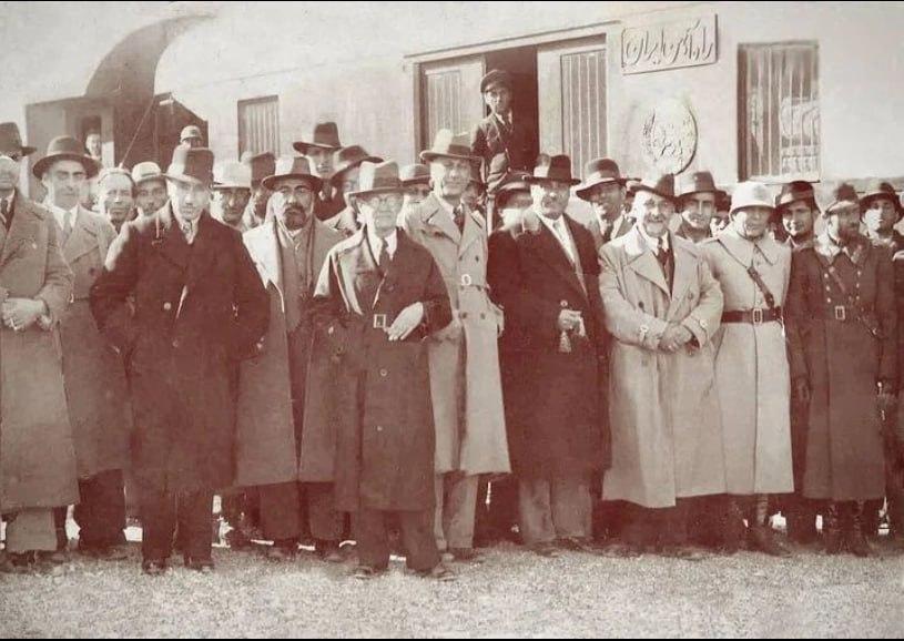 افتتاحیه ایستگاه راه آهن قم