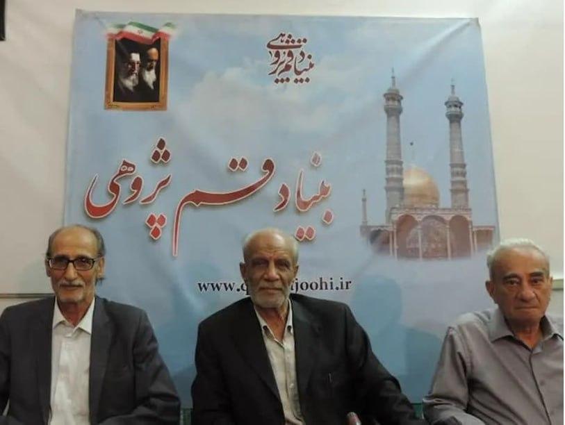 شادروان استاد ابوالحسن گرامی، شادروان استاد علی تفضلیان، شادروان استاد حسن آهنگران