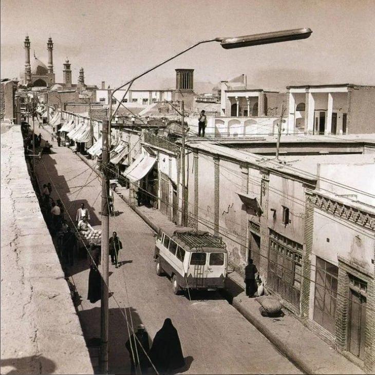 خیابان حضرتی و موقعیت آن