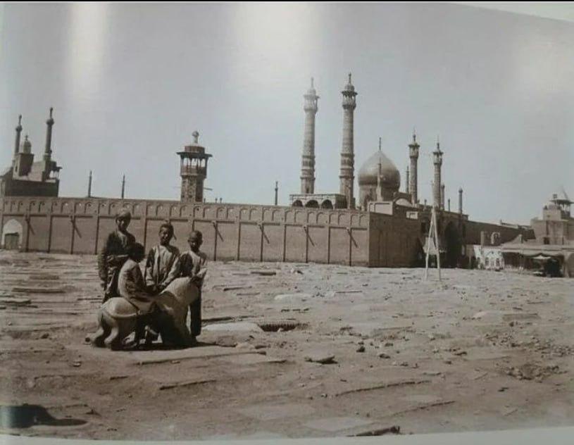 داستان شیر سنگی برخی مزارها