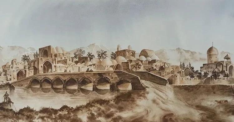 نقاشی از قم