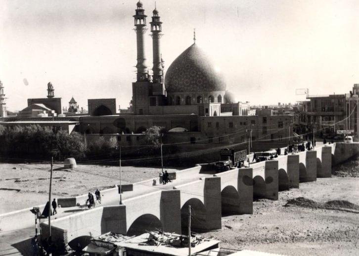 پل آهنچی در دهه چهل