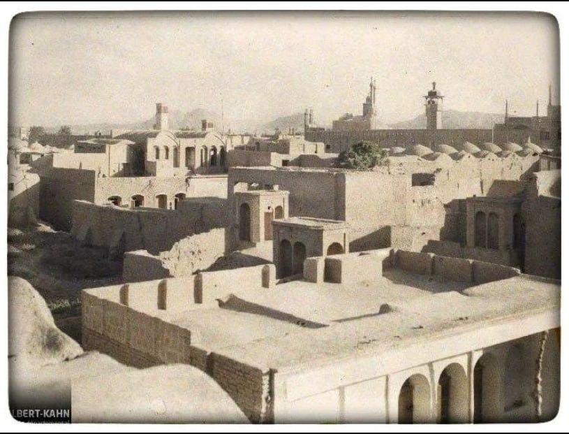 معماری زیبا و فراموش‌شده ٢٧ جولای ١٩٢٧