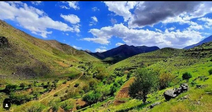 طبیعت بکر بهار