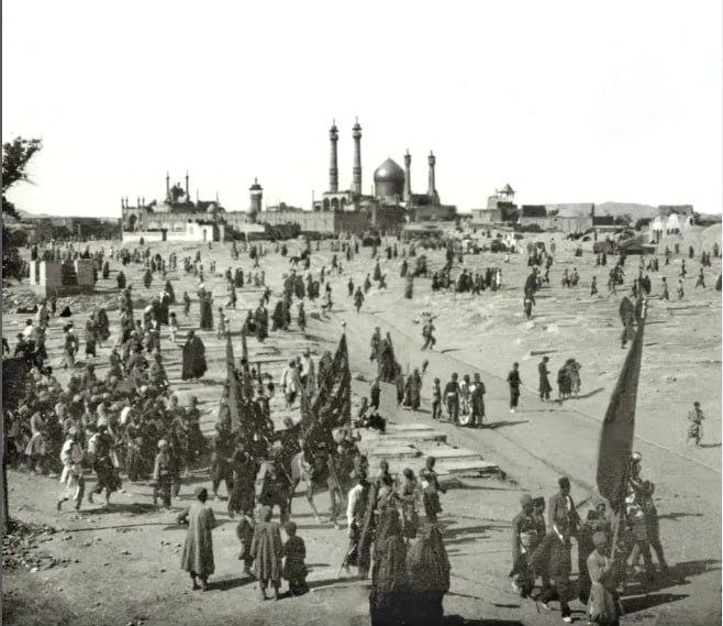 ظهر عاشورا در سال ۱۳۳۸ قمری
