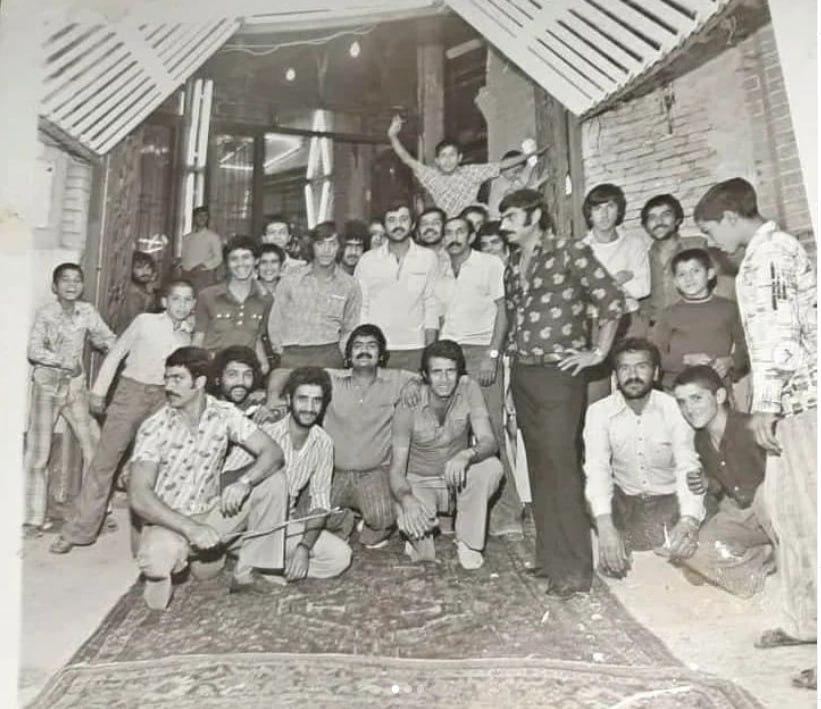 اهالی مسجد کامکار