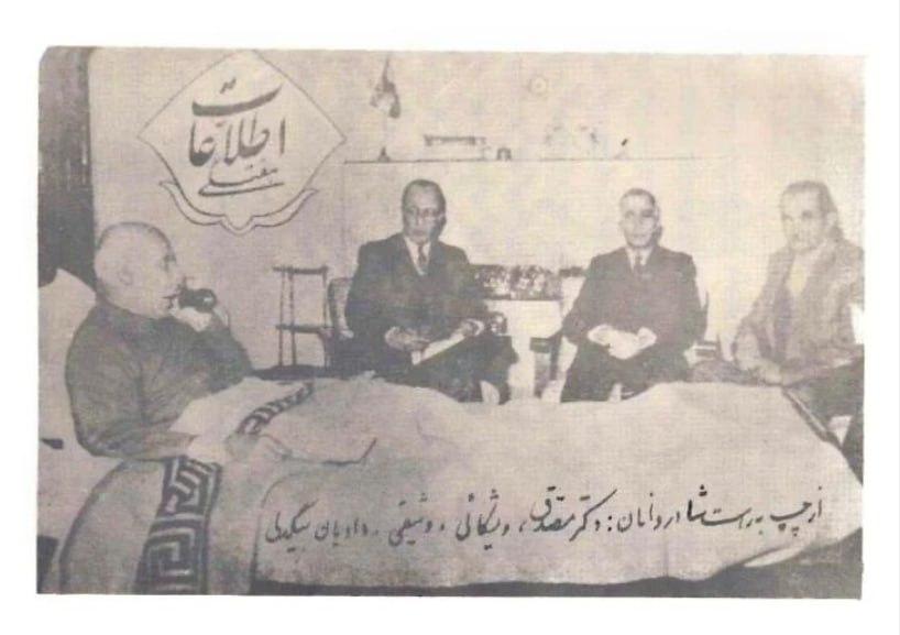 مرحوم مرتضی دادبان قمی