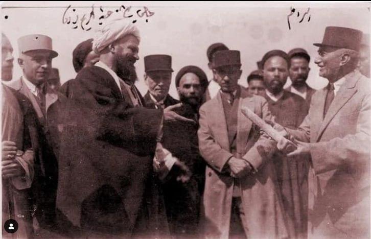 مراسم کلنگ زنی بیمارستان فاطمی قم