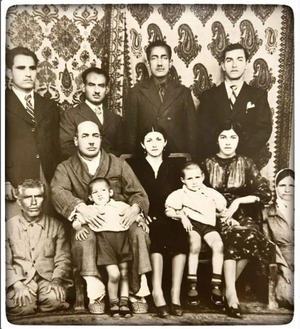 مرحوم سرهنگ علی‌محمد خان فاطمی و خانواده