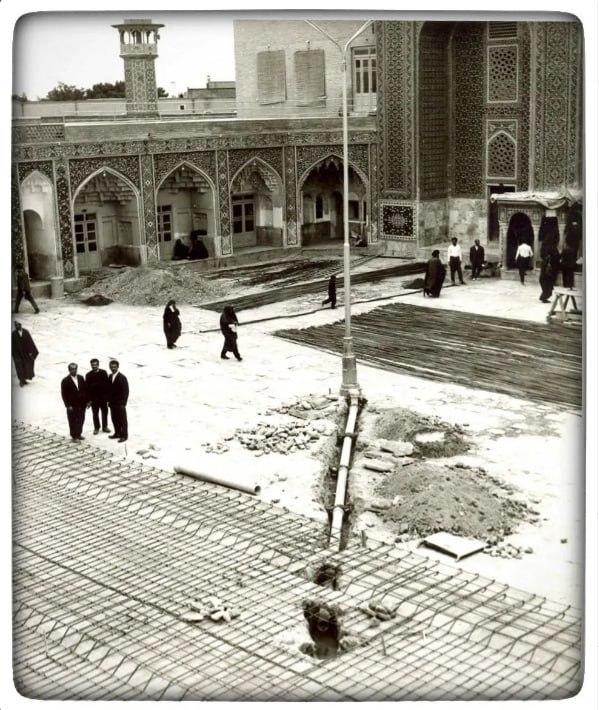 بهسازی صحن عتیق