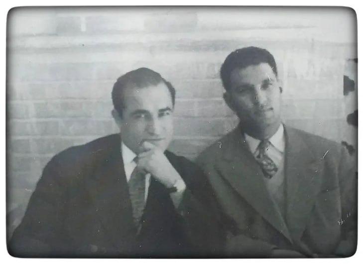 سیدمهدی لاجوردی زاده و دکتر سید کاظم صباحی