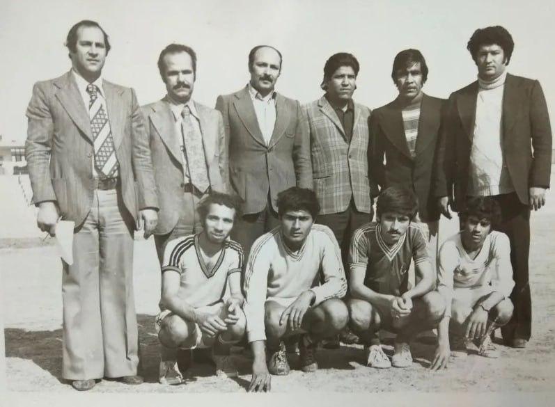 دبیران ورزش آموزشگاهای قم سال ۱۳۵۱