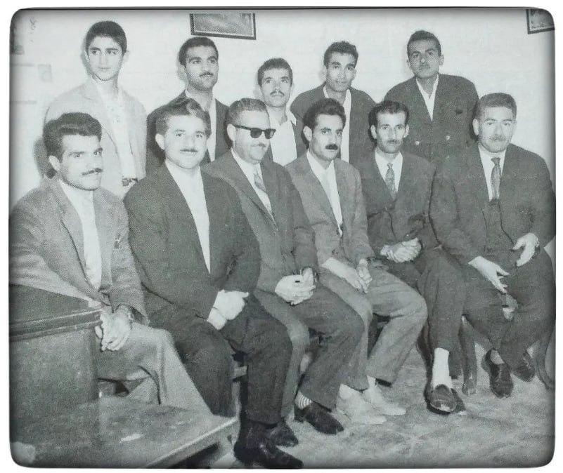 سال ۱۳۴۰ دبیرستان حکمت