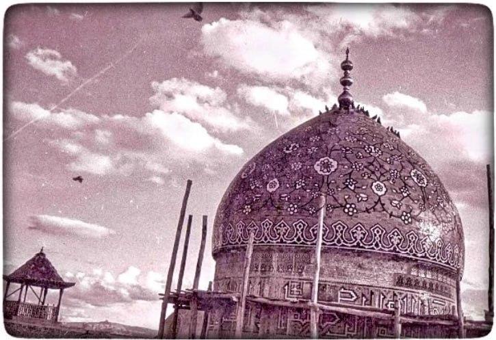 گنبد مسجد محله شاه‌ابراهیم