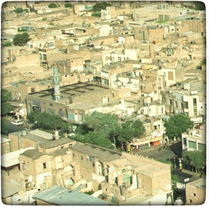 سه راه موزه و مسجد محمدیه