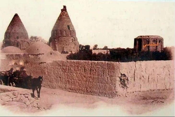 گنبد سبز قم