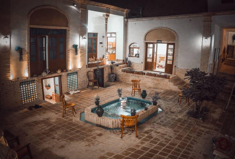 عمارت سنتی گلابگیر قم