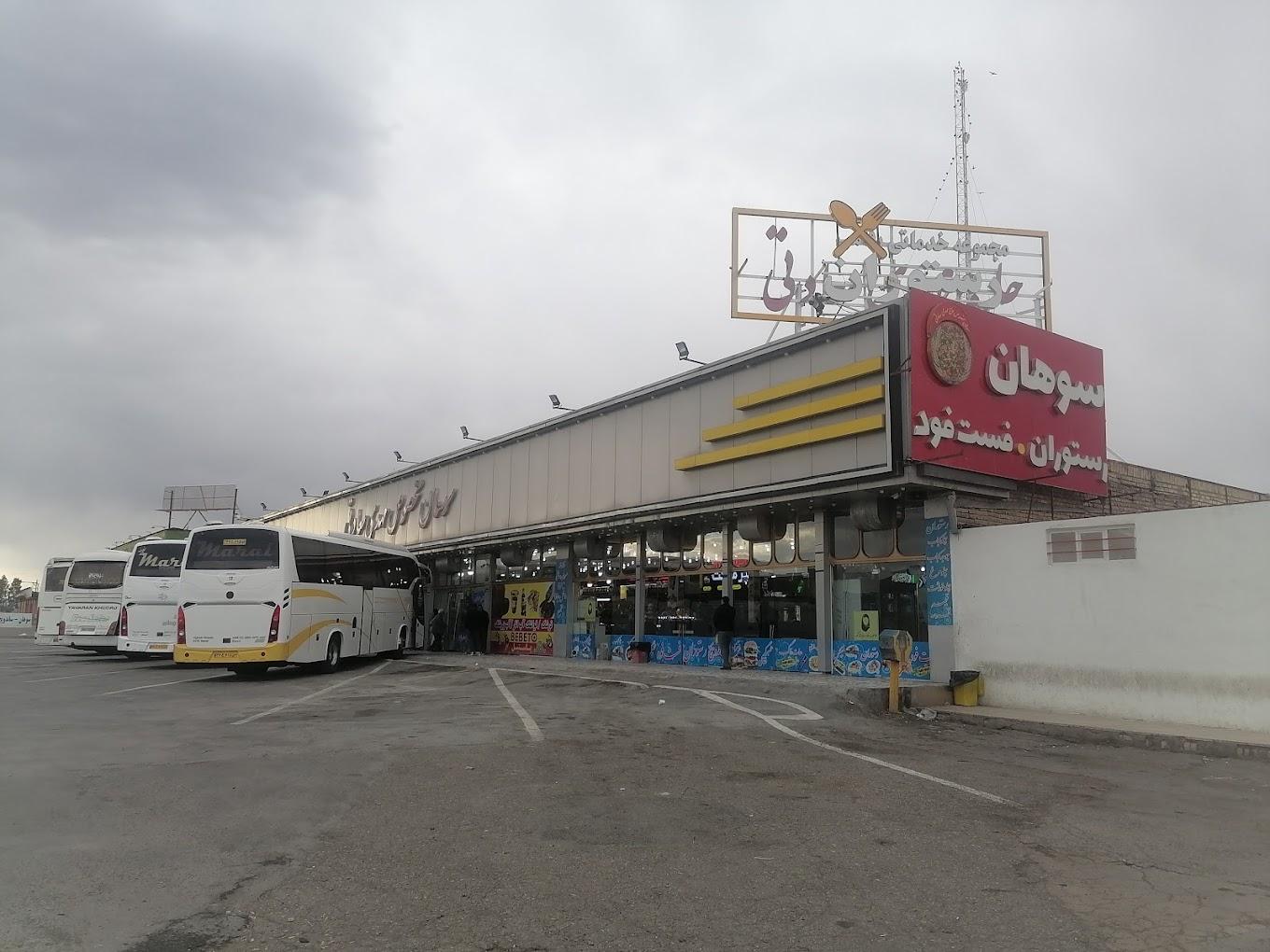 مجتمع بین راهی حاج مهدی سعادتی